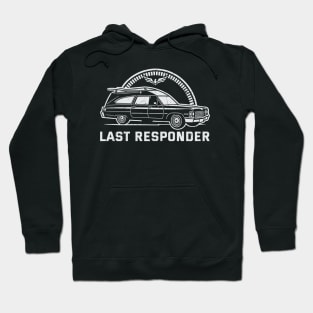 Last Responder /\/\/ Retro Fan Art Hoodie